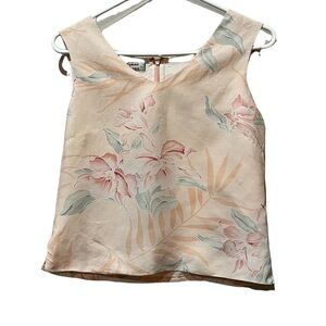 Vintage Tommy Bahama Sleeveless Top // Size Small